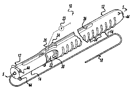 A single figure which represents the drawing illustrating the invention.